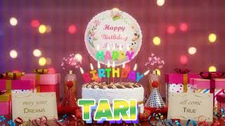 TARI Happy Birthday Song with Names 🌟 Happy Birthday to You [upl. by Monteith]