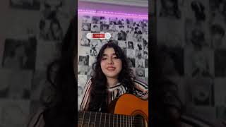 tera guitar coverby lana persiansaarenkaraoke singing shorts فارسی سارن trending lanamz [upl. by Arratal]