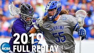 Cabrini v Amherst 2019 Mens Division III NCAA lacrosse championship [upl. by Retsila]