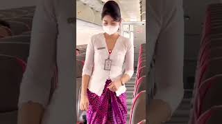 Pramugari Batik Air Lakukan Pemeriksaan Pesawat [upl. by Taima]