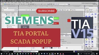 Tia portal Scada Tutorial [upl. by Juanne]