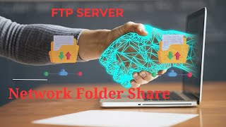 How to share folder without USB  How to create Network Folder Sharing  genuitneiT [upl. by Annamarie]