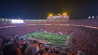 Neyland Night Game Intro  Upper Bowl  Homecoming 2024 [upl. by Aili50]