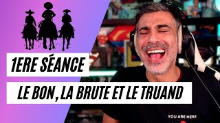 1ERE SÉANCE LE BON LA BRUTE ET LE TRUAND 1966 [upl. by Ahsima]