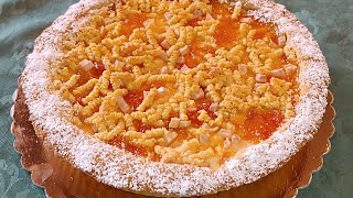 CROSTATA PERE E RICOTTA DELIZIOSA [upl. by Catina575]