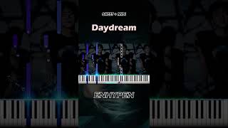 🎹 ENHYPEN  Daydream ENHYPEN 엔하이픈 SheetMusic MIDI [upl. by Persons526]