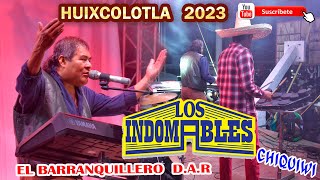 Los Indomables en Vivo 2023  El Barranquillero DAR [upl. by Adnicaj]