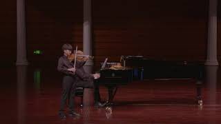 Shihan Wang  Wieniawski  Polonaise in D Major  2017 Zhuhai International Violin Competition [upl. by Natanhoj]