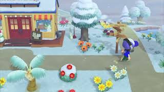 A Trip To Brewsters Cafe  Animal Crossing Video [upl. by Radmen]