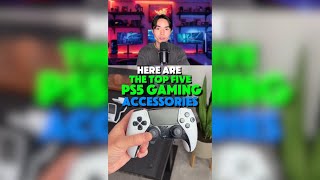 Top 5 PS5 Gaming Accessories [upl. by Yentirb947]