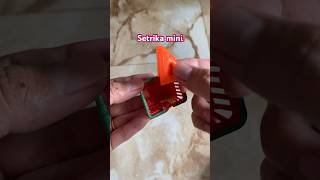 Setrika mini diy mainananak mainanminiatur [upl. by Guimar]