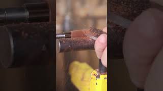 How to make a mechanical pencil  Woodturning [upl. by Acinomad]