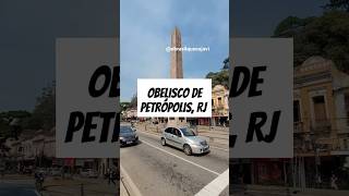 📍Obelisco de Petrópolis RJ obelisco petropolis riodejaneiro rio [upl. by Eneryt]