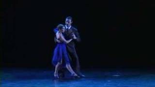 Damian Essel amp Nancy Louzan  A Evaristo Carriego tango [upl. by Niddala]