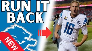 Detroit Lions Get The Respect They Deserve [upl. by Kragh]