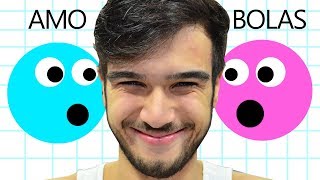 EU AMO BOLAS  loveballs [upl. by Assila721]