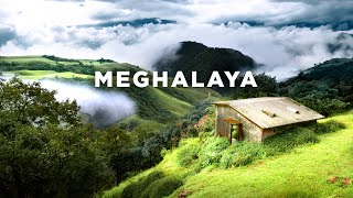 Meghalaya World’s Wettest Place  Mawsynram Village  North East India [upl. by Nwadrebma]