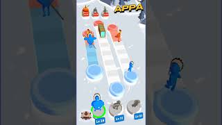 Pusher 3D Pusher Frenzy comedygame games gameplay funneygame funny comedygamplay gaming [upl. by Sucrad728]