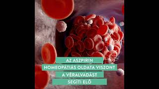 MHMC Homeopátia igazolt hatása  aszpirin [upl. by Rosenberger]