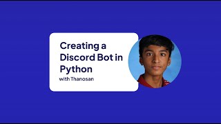 Building a Discord Bot in Python [upl. by Westlund134]