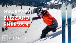 2024 Blizzard Sheeva 9 Ski Review  Curated [upl. by Anilac]