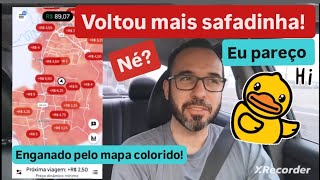 Dinâmica Uber voltando mais SAFAFADA do que nunca 🤬 [upl. by Inttirb]