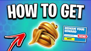 How To Get A FREE Back Bling In Fortnite [upl. by Slaohcin400]