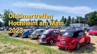 Oldtimertreffen Hochheim am Main 2023 [upl. by Malas]