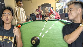 BG BILLIARDS TOURNAMENT  Von Vs Bayaw  50K MAGICIAN SHOT [upl. by Ardnalak89]