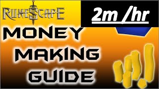 Oldschool Runescape 12mHr No ReqMoney Making Guide [upl. by Aiyekal716]