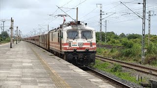 13 in 1  POWERFUL Electric Compilation With 13 Express Trains Of Mumbai WR Above 130kmph [upl. by Asikal489]