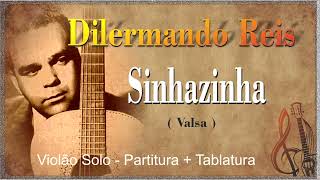 Sinhazina  Dilermando Reis  Partitura e Tablatura [upl. by Salvatore]