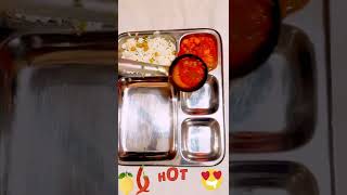 shorts food cooking special thali  makar sankranti 2022  special chola bhatura [upl. by Pompei242]