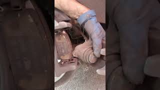 schimb placute frana spate vw passat b7 cu frana de mana electrica [upl. by Aivatnuhs244]