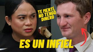 Gringo infiel se contagia de Gonorrea  Faith y Loren  Todo en 90 días  Parte 1 [upl. by Ytsrik]