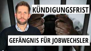 Lange Kündigungsfrist  Der Bewerbungskiller [upl. by Ecnerret]