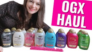 OGX Haul  Which OGX shampoos should I review in 2022 [upl. by Britton]