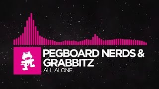 Drumstep  Pegboard Nerds amp Grabbitz  All Alone Monstercat Release [upl. by Cid]