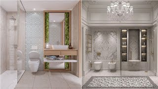 150 DISEÑOS DE BAÑOS MODERNOS 2024  Ideas Para Baños Pequeños  Ideas De Decoración Para Baño [upl. by Uziel762]