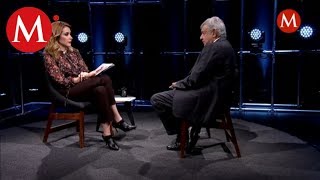 AMLO en entrevista con Milenio l Video completo [upl. by Aleehs]