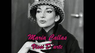 Maria Callas sings Vissi darte Puccini  Tosca [upl. by Leagiba]