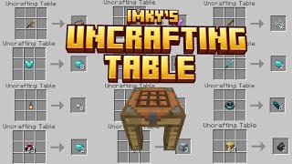 ImKys Uncrafting Table AddOn 12060 [upl. by Irrehs]