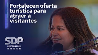 Gobierno de El Salvador ha fortalecido la oferta turística para atraer a millares de visitantes [upl. by Sorenson266]