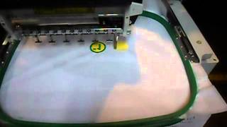 Toyota AD8601201 embroidery machine for sale máquina de bordado ventastewhcom [upl. by Lexy]