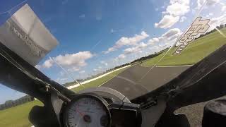 cadwell park 16th july 2024 inters session 6 [upl. by Lokkin]