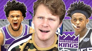 REBUILDING THE SACRAMENTO KINGS NBA 2K19 [upl. by Mela272]