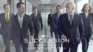 Succession S3 Official Soundtrack  Satyricon – Instrumental [upl. by Annasiul]