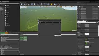 TSW4 Editor  Auto Grass Material Tutorial [upl. by Joana]