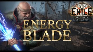 Energy Blade Inquisitor  325 League Starter Build Guide [upl. by Atteoj]