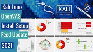 OpenVAS Greenbone Vulnerability Scanner  Setup Update Scan on Kali Linux 2021 [upl. by Yedsnil348]